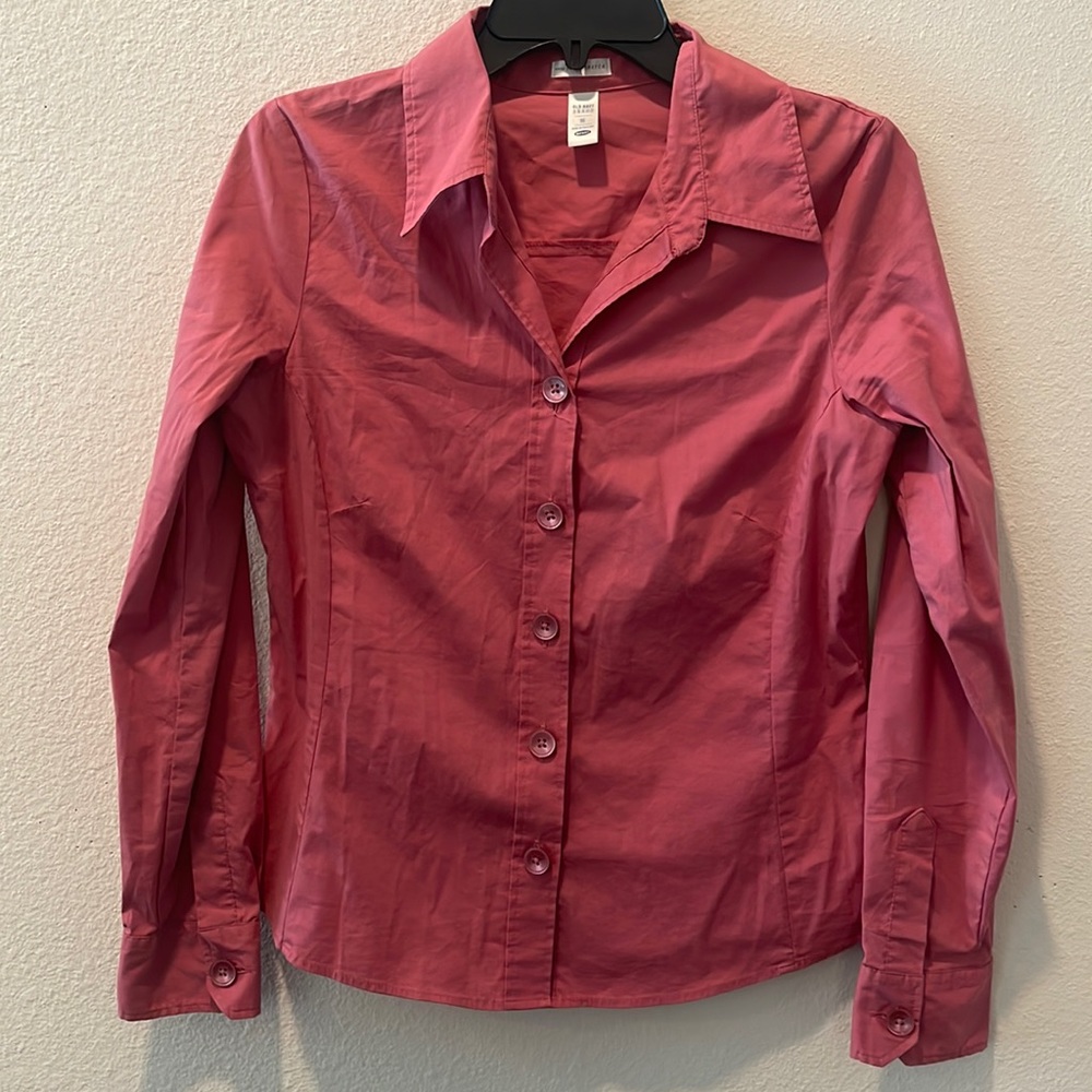 Old Navy Women’s Button Down Shirt Size M